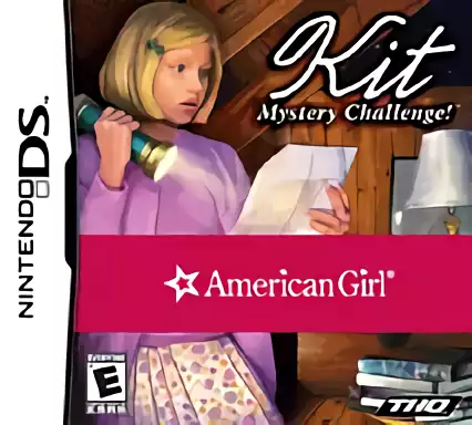 Image n° 1 - box : American Girl - Kit Mystery Challenge!